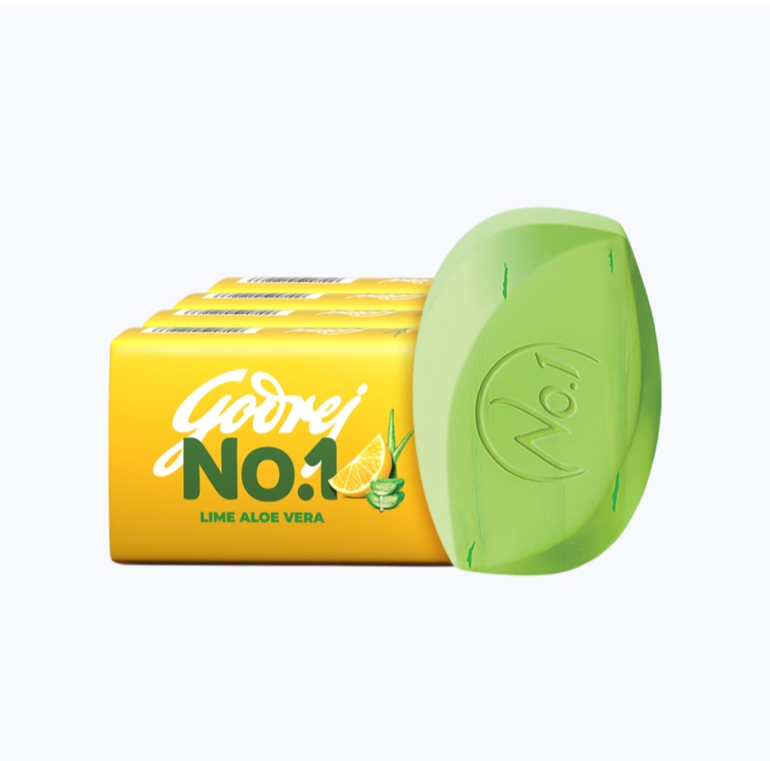 IMG_20251231_060819 Godrej number 1 bath soap 100 grm 4 pcs DC5 - Image 1