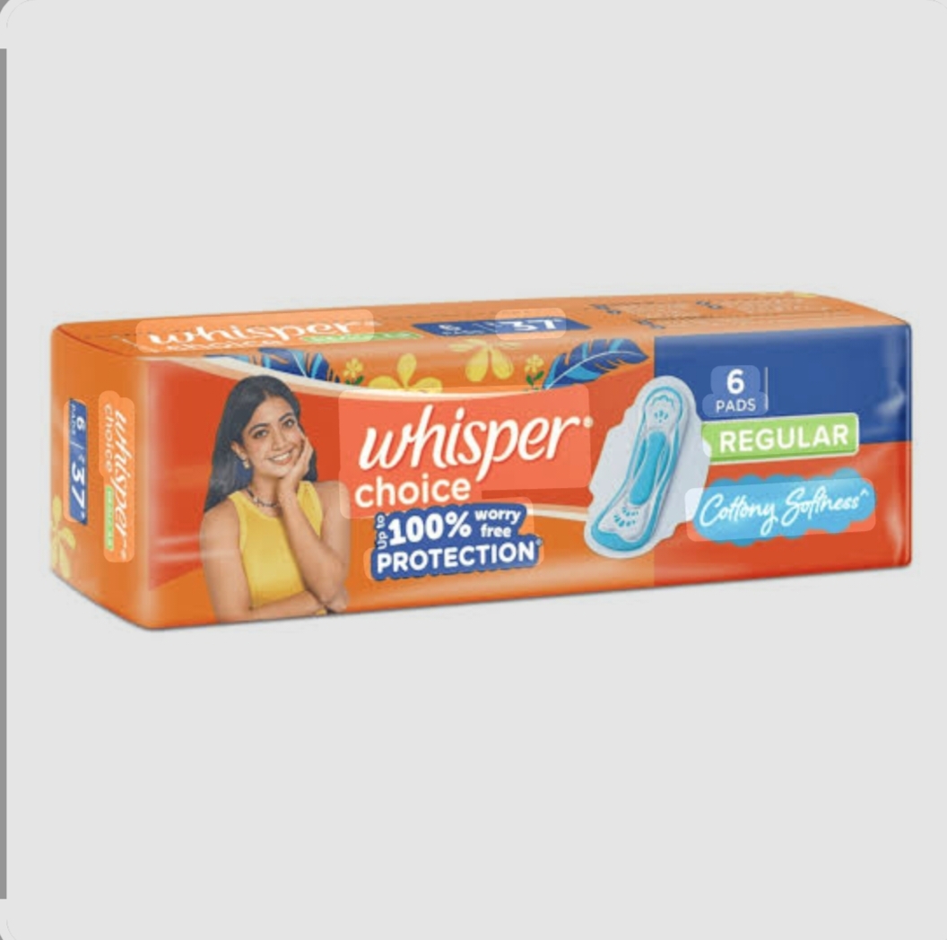 IMG_20260103_052158 Whisper Santary pad regular size - Image 1