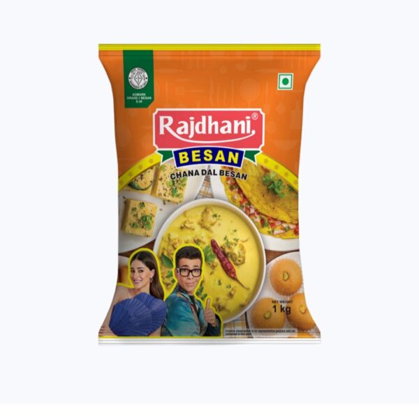 Rajdhani basan 500 grm