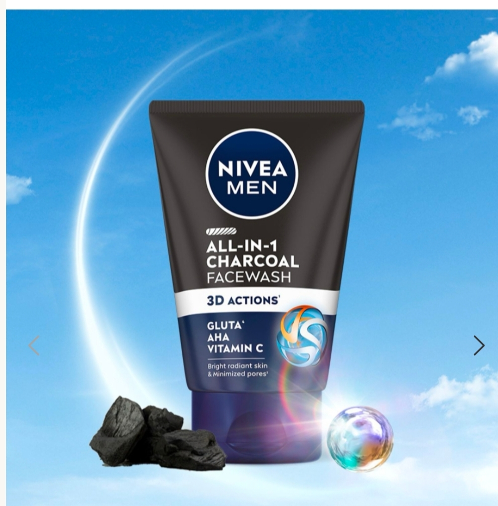 IMG_20260103_064117 Nivea man All in One face wash - Image 1