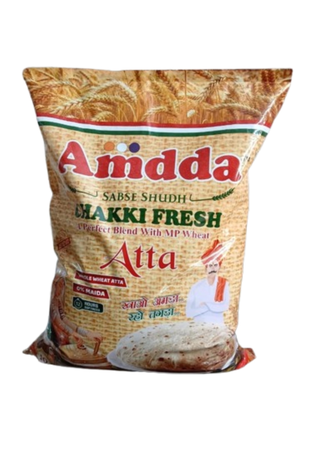 IMG_20260104_205350 AMDDA chakki fresh atta 10 kg pv1 - Image 1