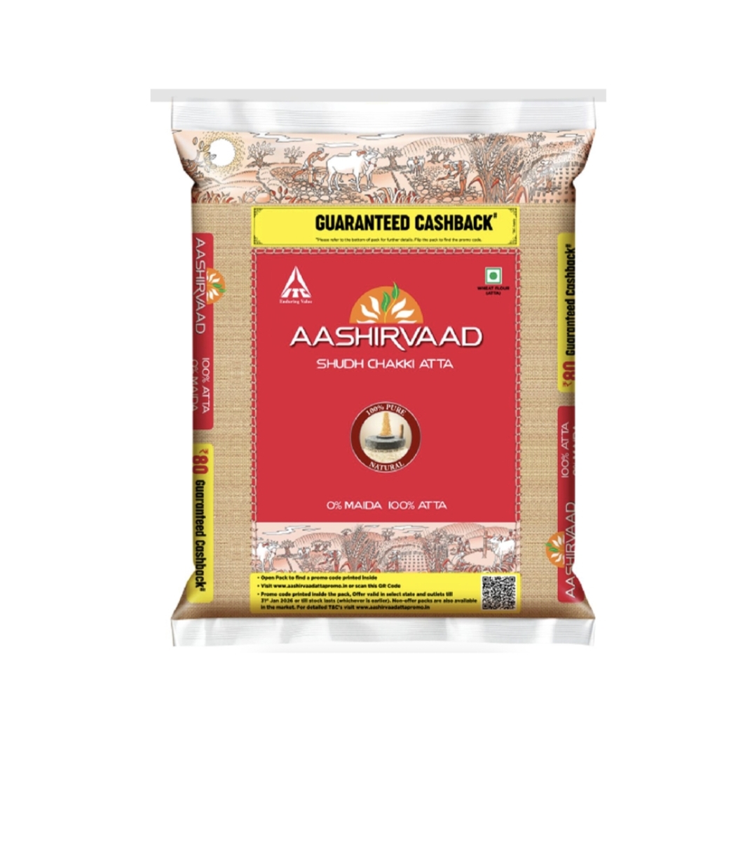 IMG_20260112_013440 Aashirwad atta 10 kg DC-5 - Image 1